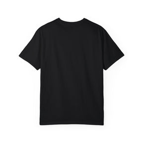 Master Mason Blue Lodge T-Shirt - Garment-Dyed Firefighter Tee - Bricks Masons