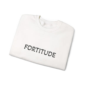 Entered Apprentice Blue Lodge Sweatshirt - Fortitude Front & Sleeves Embroidery - Bricks Masons