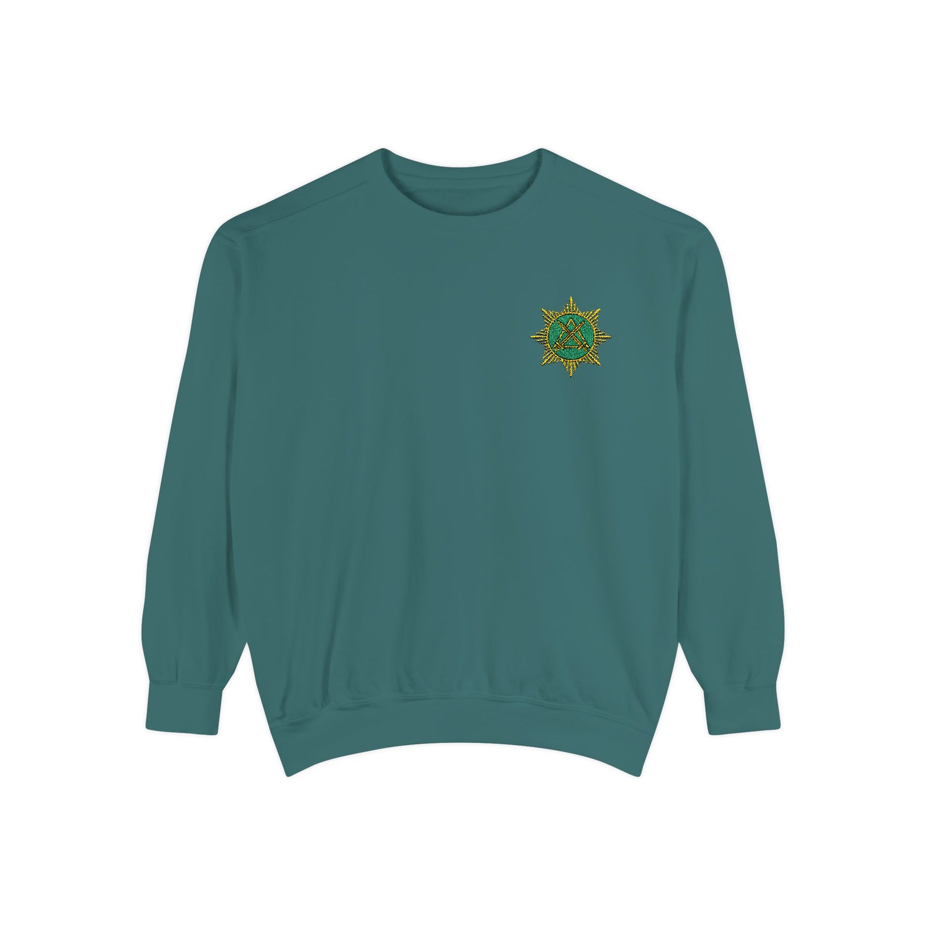 Knight Masons Sweatshirt - Embroidered Emblem - Bricks Masons