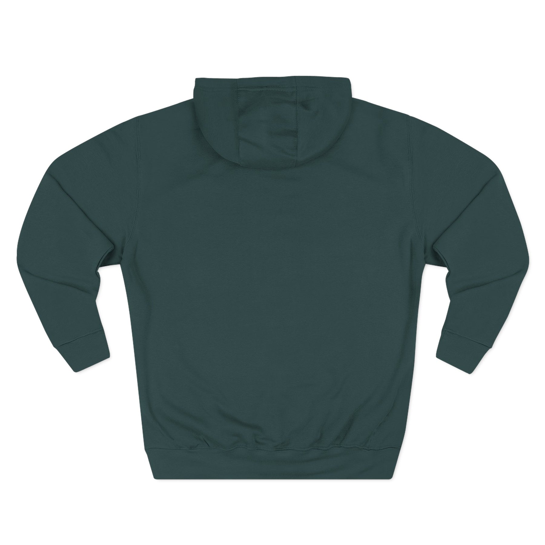 Order of Saint Lazarus Hoodie - Front Embroidered Detail - Bricks Masons