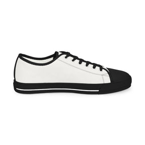 Allied Masonic Degrees Sneaker - Low Top Sneaker Black & White AMD Emblem - Bricks Masons