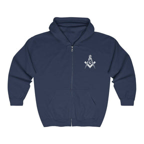 Master Mason Blue Lodge Hoodie - Unisex Square & Compass G