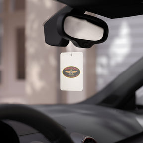 Widows Sons Car Air Freshener - Eye of Providence with Wings - Bricks Masons