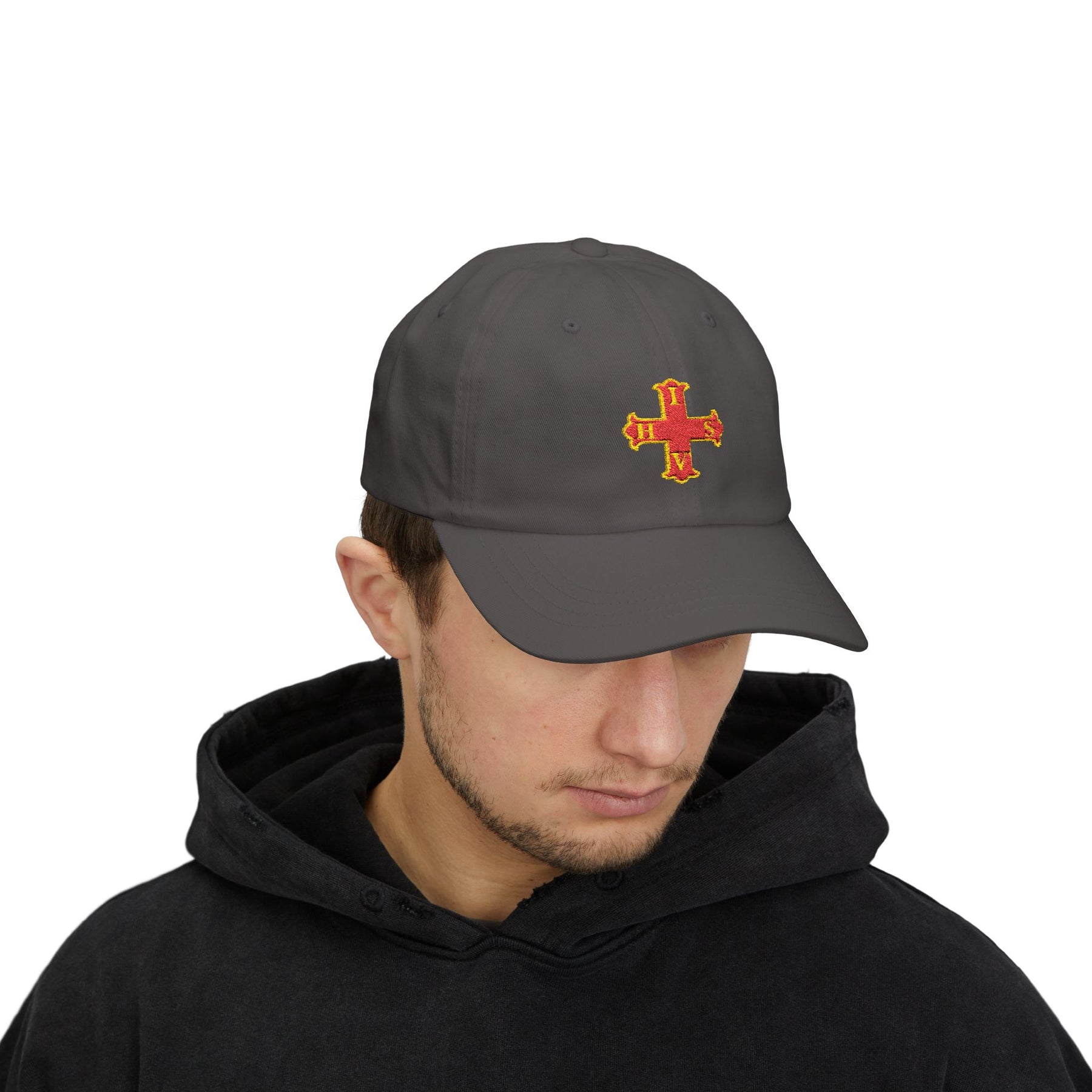 Red Cross of Constantine Baseball Cap - Cotton Various Colors - Bricks Masons