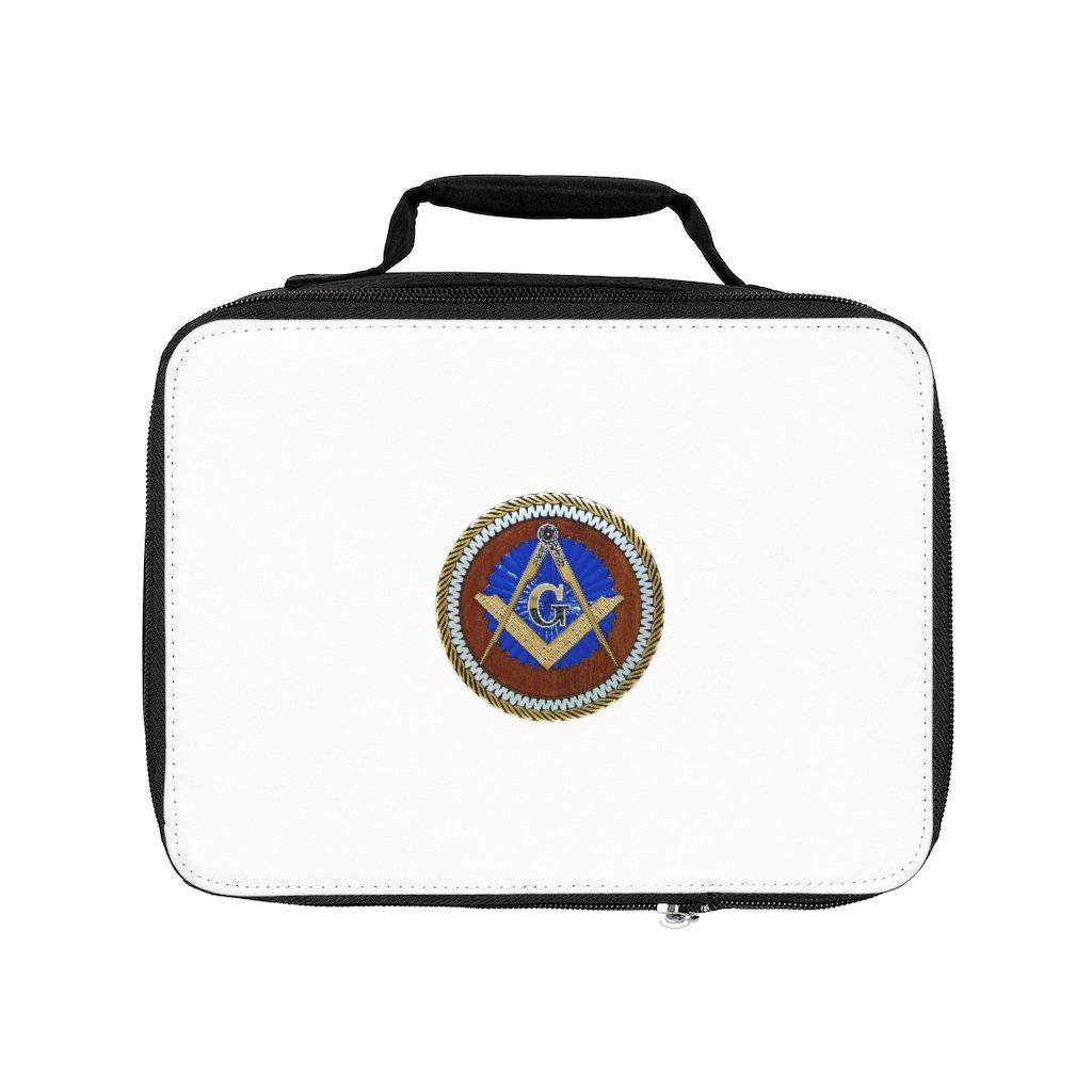 Master Mason Blue Lodge Lunch Bag - Square & Compass G