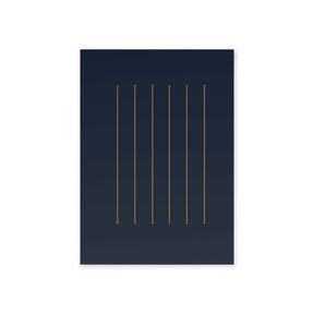 Master Mason Blue Lodge Greeting Card -  (Two-sided print) - Bricks Masons