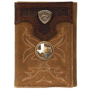 Past Master Blue Lodge Wallet - Ariat Premium Shield