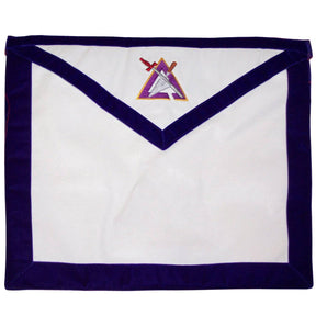 Royal Arch Chapter & Council Apron - Reversible Double-Sided