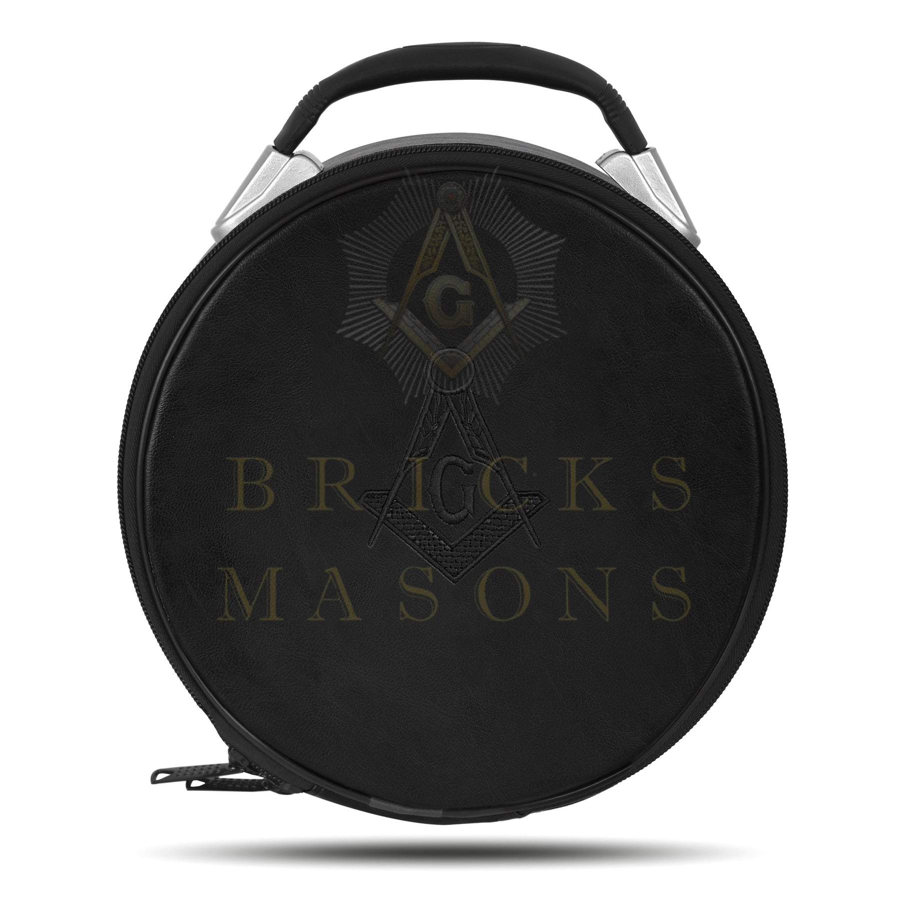 Universal Crown Cap Case - Black - Bricks Masons