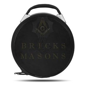 Universal Crown Cap Case - Black - Bricks Masons