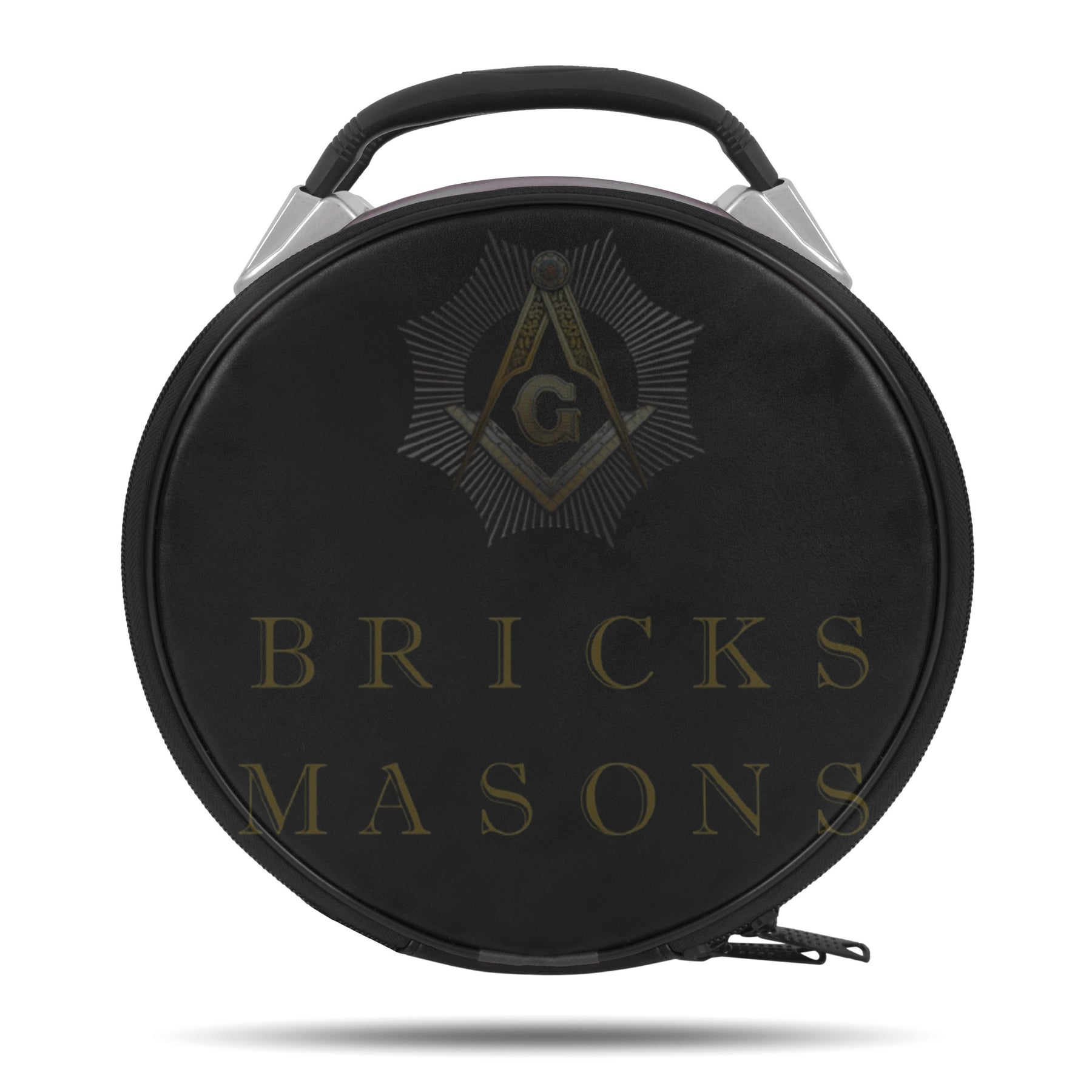 Universal Crown Cap Case - Black - Bricks Masons