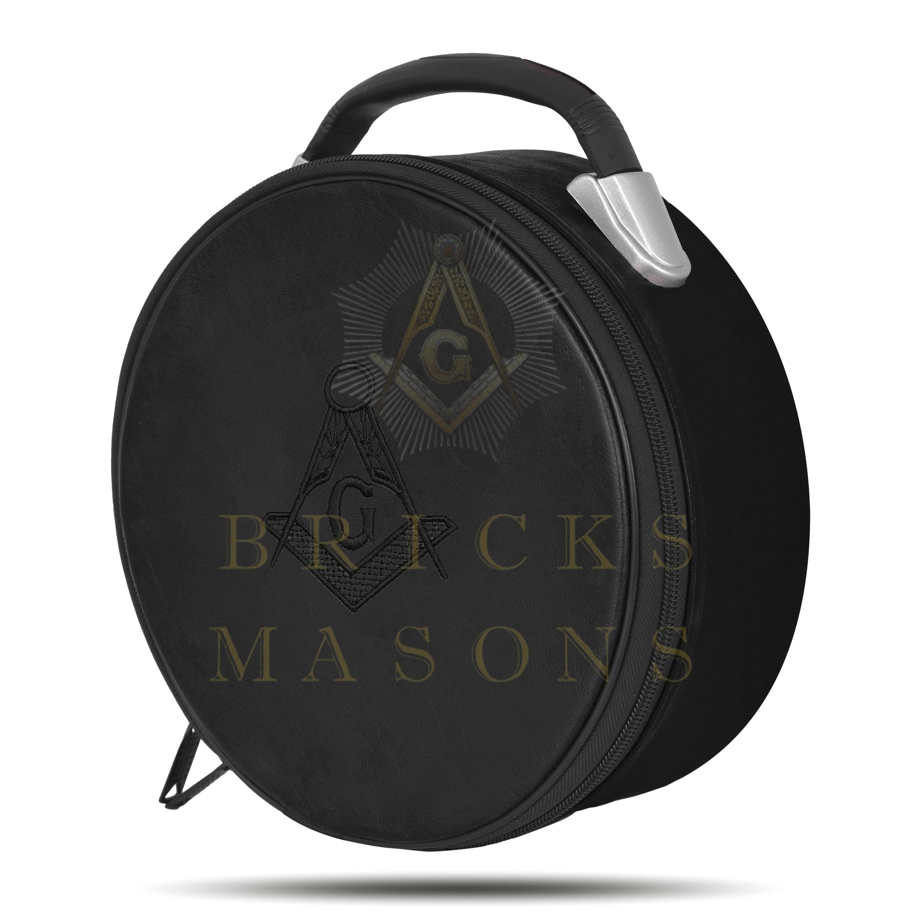 Universal Crown Cap Case - Black - Bricks Masons