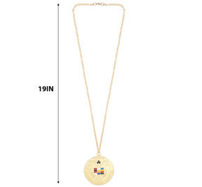 High Priest Royal Arch Chapter Necklace - Gold Plated - Bricks Masons