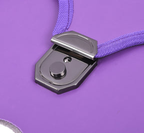 York Rite Apron Case - Purple Leather Different Sizes MM, WM, Provincial - Bricks Masons