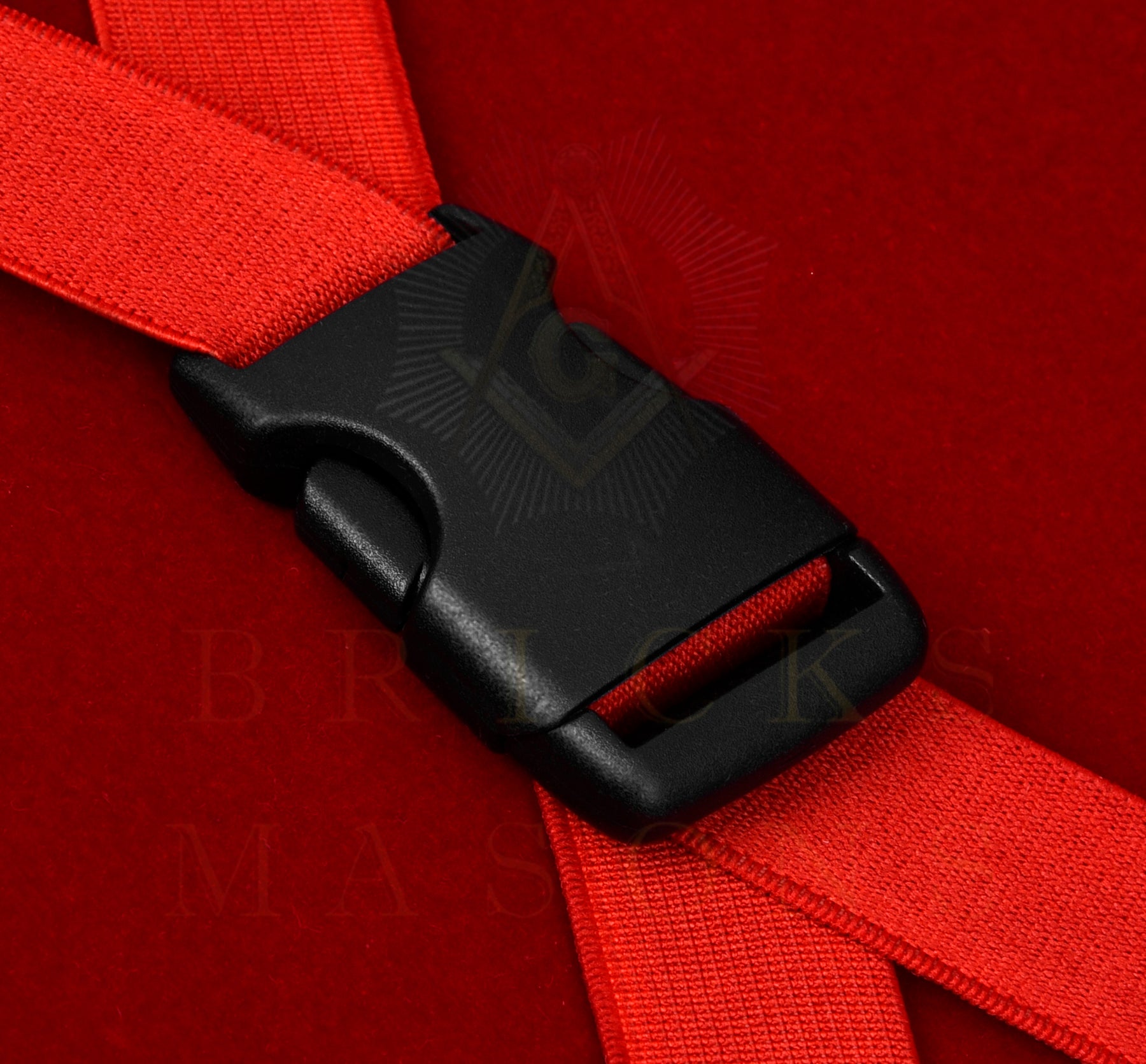 Past Grand High Priest Royal Arch Chapter Apron Case - Gold Machine Embroidery With Red Interior Various Sizes - Bricks Masons