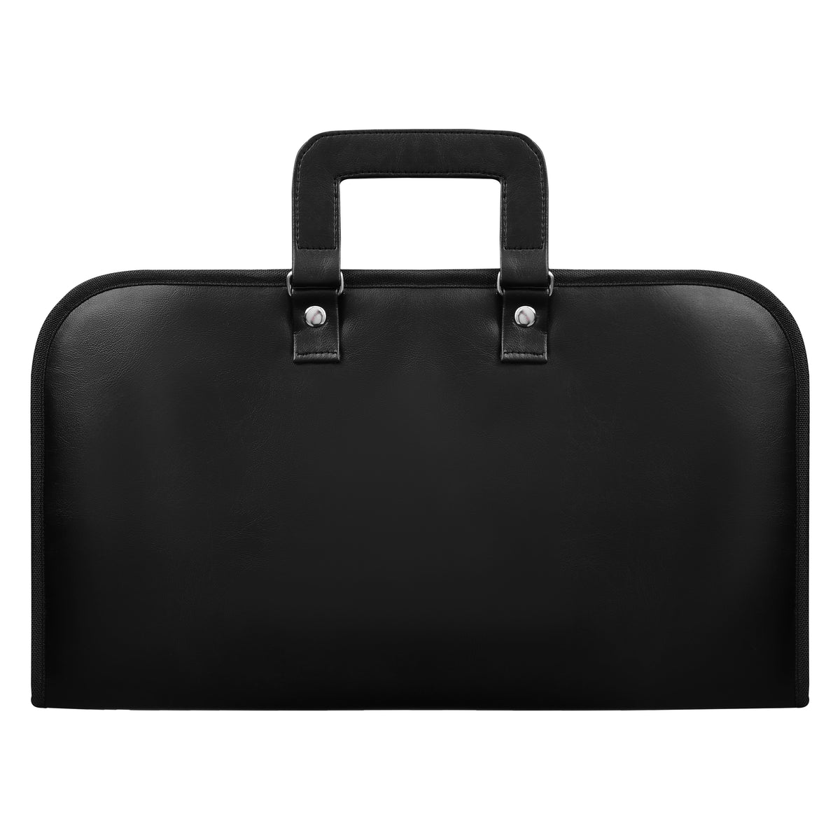 Shriners Chain Collar Case - Lightweight Soft Case Half Size With Metal Plate - Bricks Masons