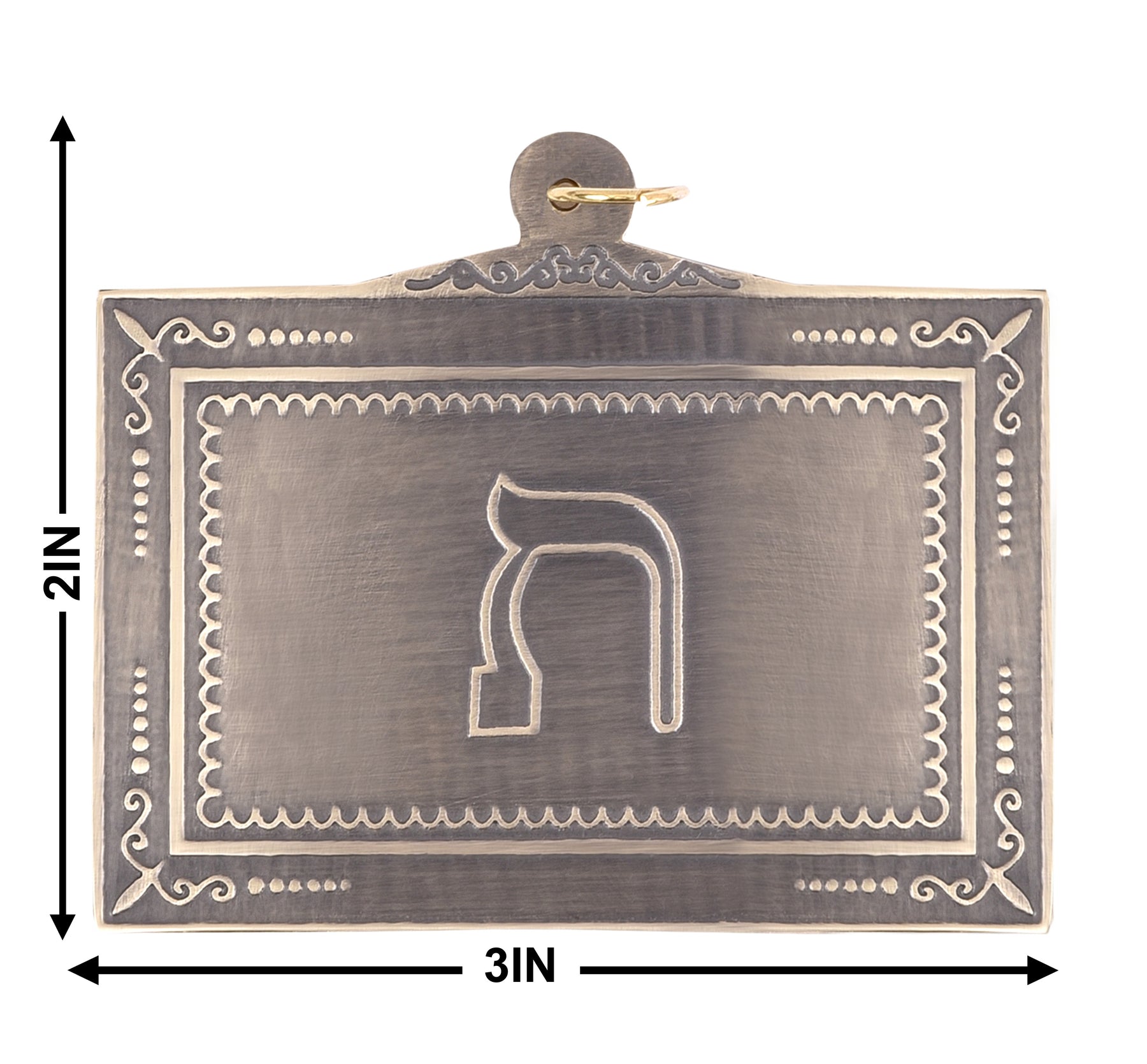 19th Degree Scottish Rite Breastplate -  Dual Sided Plating - Bricks Masons