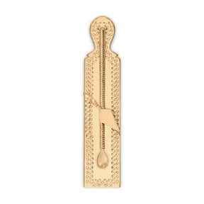 Principal Conductor of the Work Royal & Select Masters Officer Collar Jewel - Gold Plated - Bricks Masons