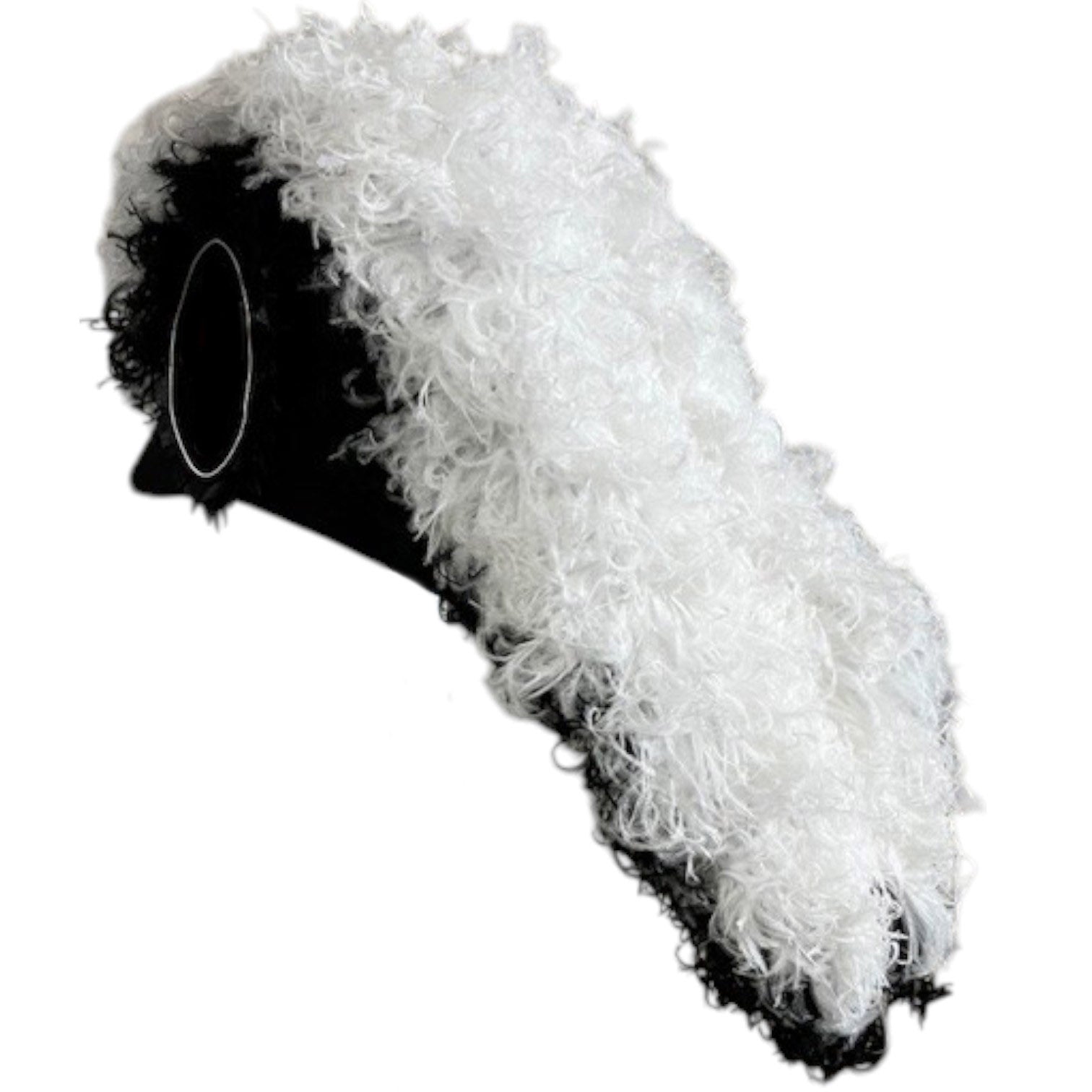 Past Commander Knights Templar Chapeau - Black Underlayer Plumes - Bricks Masons