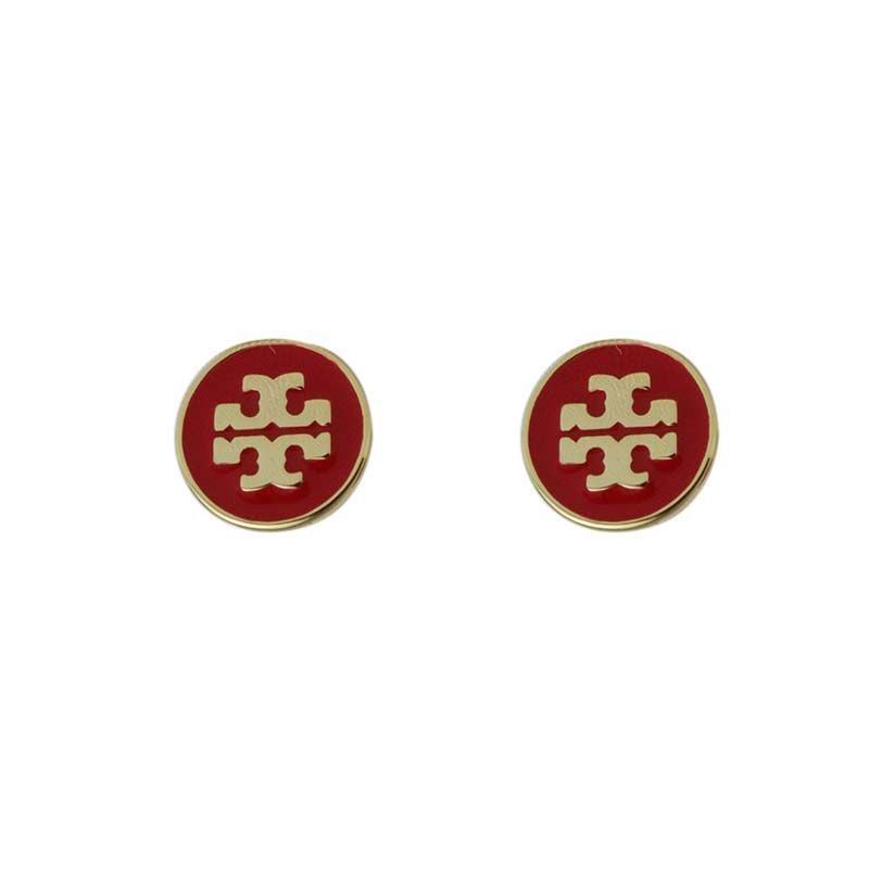 Knights Templar Commandery Earring - Double Sided Copper Ear Buckle In Red - Bricks Masons