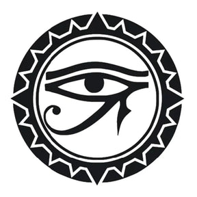 Ancient Egypt - Eye Of Horus Waterproof Vinyl - Bricks Masons