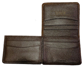 Widows Sons Wallet - Ariat Bi-fold Flipcase Front Pocket - Bricks Masons