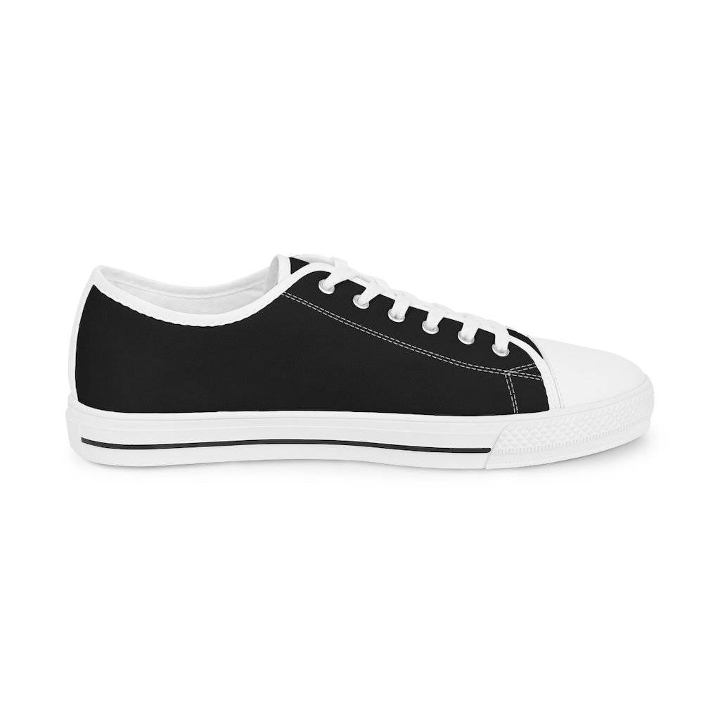 Royal Arch Chapter Sneaker - Low Top Black & White