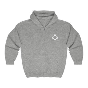 Master Mason Blue Lodge Hoodie - Square & Compass 4 Colors