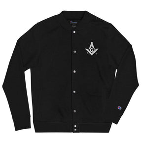 Master Mason Blue Lodge Jacket - Square and Compass G Various Colors