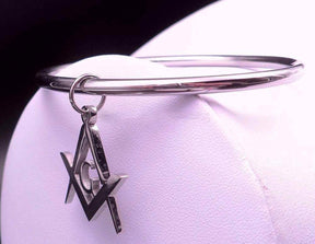 Master Mason Blue Lodge Bracelet - Charm