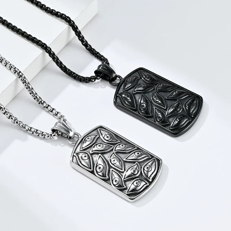 Eye Of Providence - Punk Stainless Steel - Bricks Masons