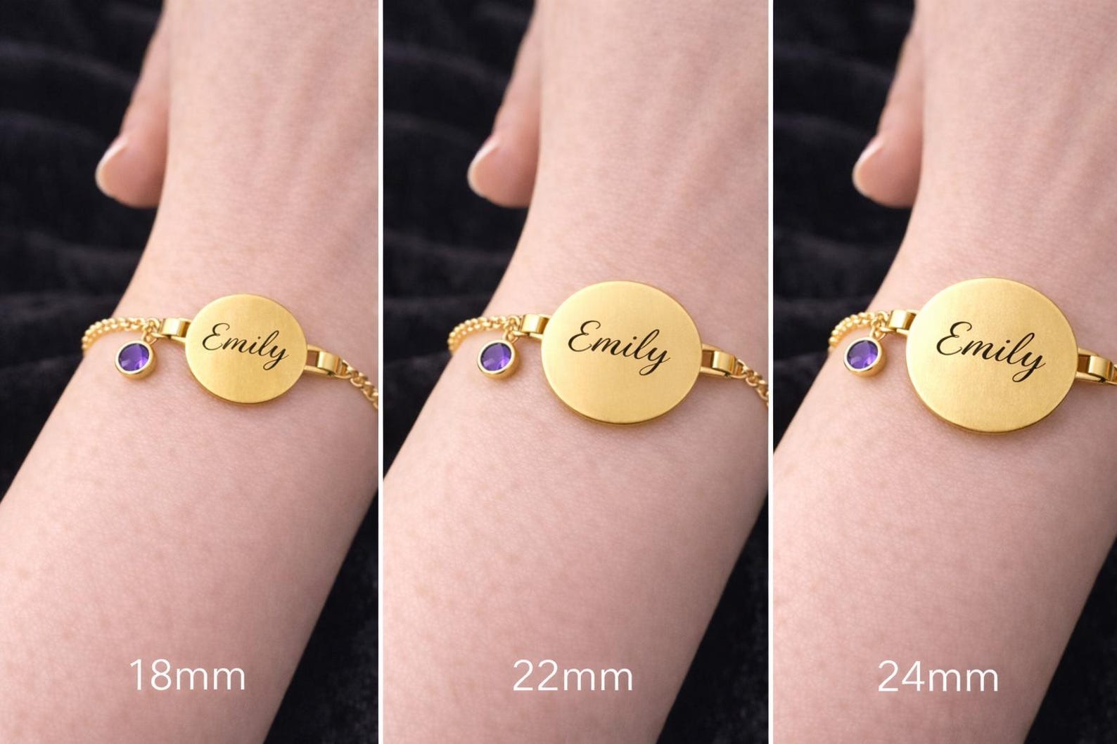 Masonic Bracelet - Three Lesser Lights - Bricks Masons