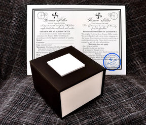 Master Mason Blue Lodge Wristwatch - Hidden Symbols Bracelet - Bricks Masons