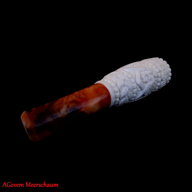 Master Mason Blue Lodge Cigarette Holder - Square & Compass G Emblem - Bricks Masons