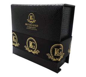 Master Mason Blue Lodge Cufflinks - Gold Crystal Tie Clip Set - Bricks Masons