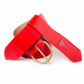 Masonic Regalia Belt - Frog Red