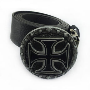 Knights Templar Belt - Iron Cross - Bricks Masons