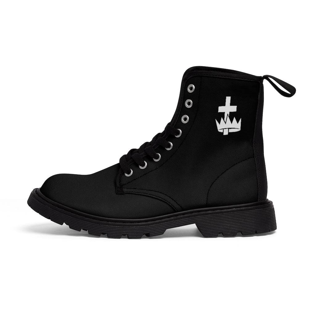 Knights Templar Boot - Nylon Canvas - Bricks Masons