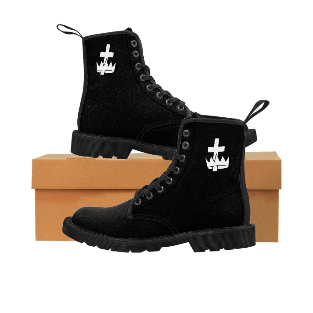 Knights Templar Boot - Nylon Canvas - Bricks Masons