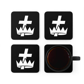 Knights Templar Coaster - 4 Pieces Set - Bricks Masons