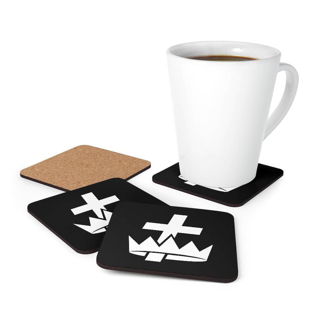 Knights Templar Coaster - 4 Pieces Set - Bricks Masons