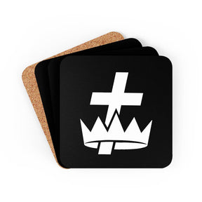 Knights Templar Coaster - 4 Pieces Set - Bricks Masons