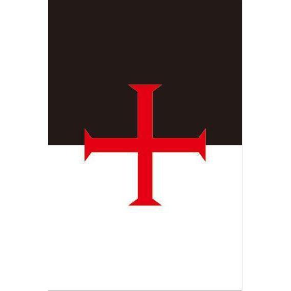 Knights Templar Flag - Crusader - Bricks Masons