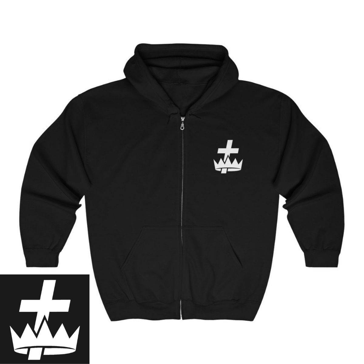 Knights Templar Hoodie - Various Colors - Bricks Masons