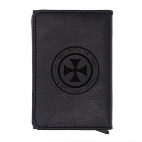 Knights Templar Wallet - Credit Card Holder (4 colors) - Bricks Masons