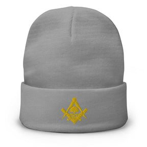 Widows Sons Beanie - Golden Embroidery