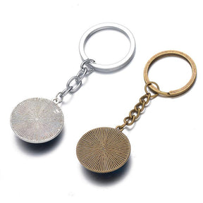 Masonic Keychain - Annuit Coeptis Novus Ordo Sectorum - Bricks Masons