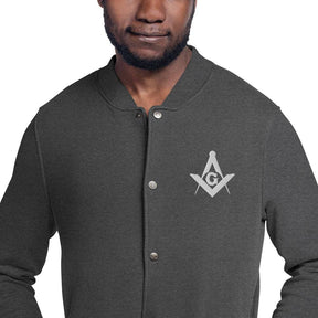 Master Mason Blue Lodge Jacket - Square and Compass G Various Colors - Bricks Masons
