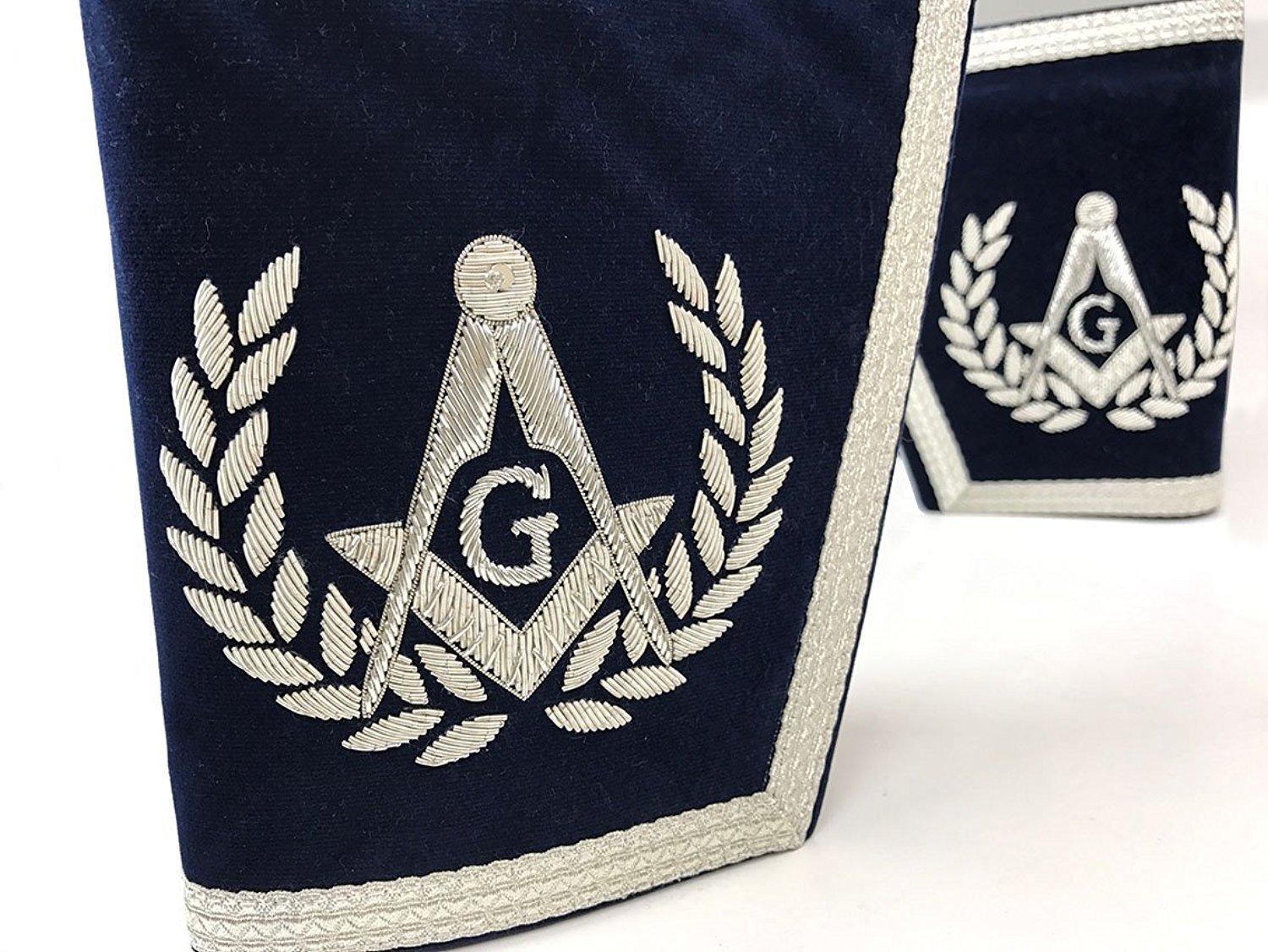 Master Mason Blue Lodge Regalia Set - Navy - Bricks Masons