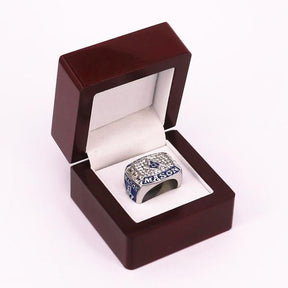 Master Mason Blue Lodge Ring - Blue - Bricks Masons